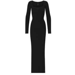 SKIMS soft lounge long sleeve dress